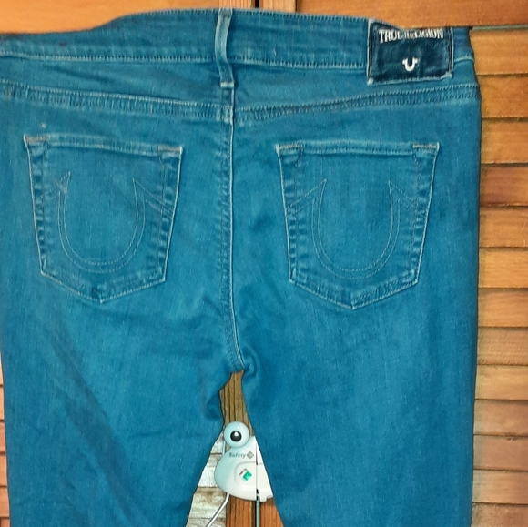True Religion Becca Mid Rise Bootcut Size 28 - Picture 8 of 11